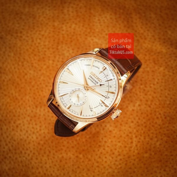 Đồng hồ Seiko nam cao cấp SSA346J1 khi đeo trên cổ tay, thể hiện vẻ sang trọng
