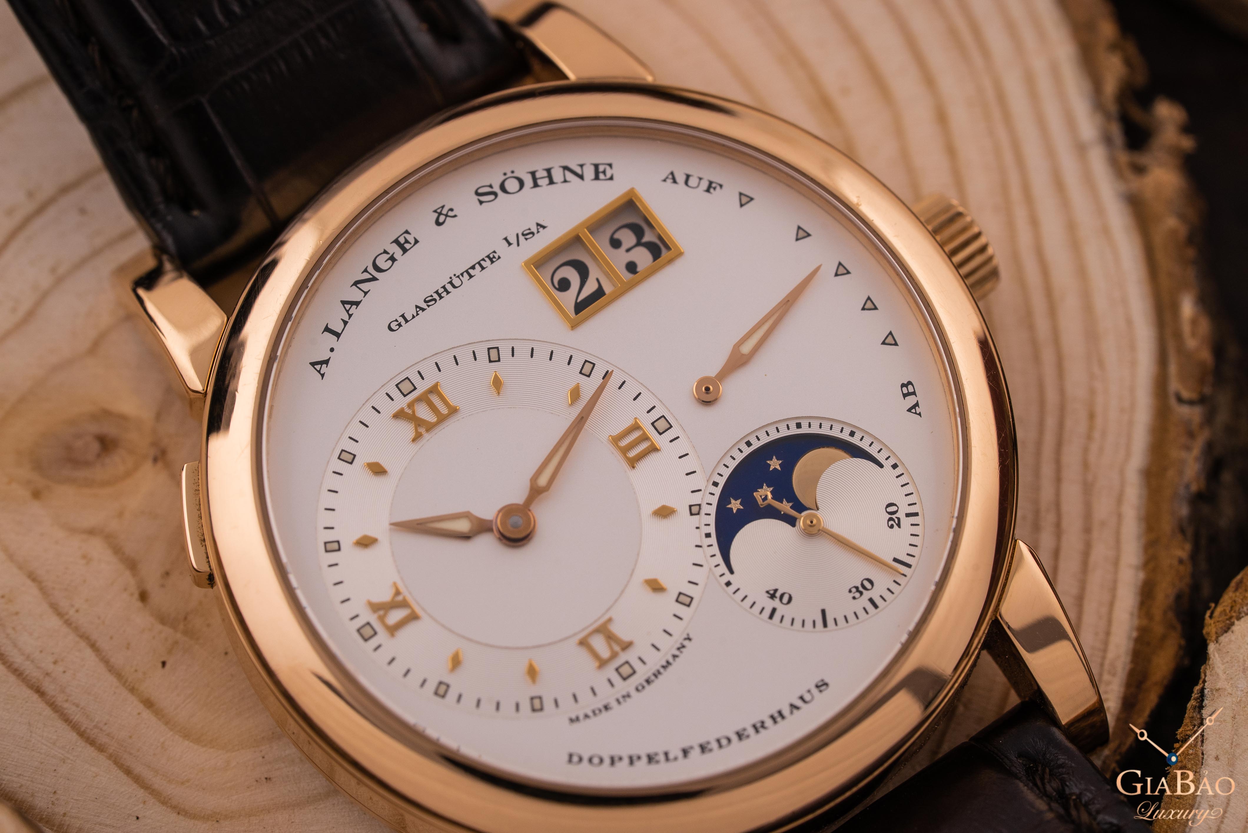 Đồng hồ A. Lange & Söhne Glashütte 1 SA: Tuyệt Tác Chế Tác Đức Đỉnh Cao