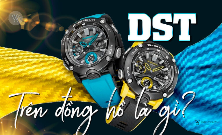 Đồng hồ hiển thị chế độ DST