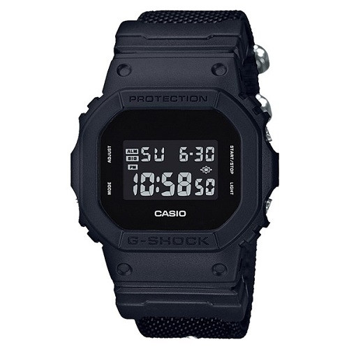 Đồng hồ G-Shock DW-5600BBN-1 chống sốc, bền bỉ