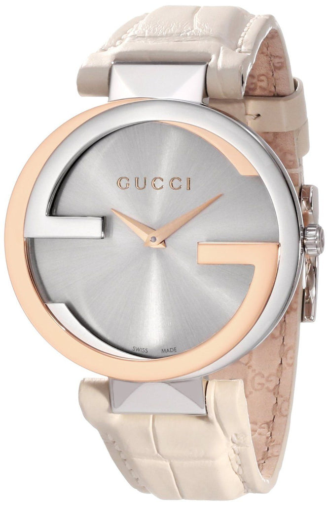 Đồng hồ Gucci Dây Da Trắng: Tuyên Ngôn Phong Cách Thanh Lịch Vượt Thời Gian