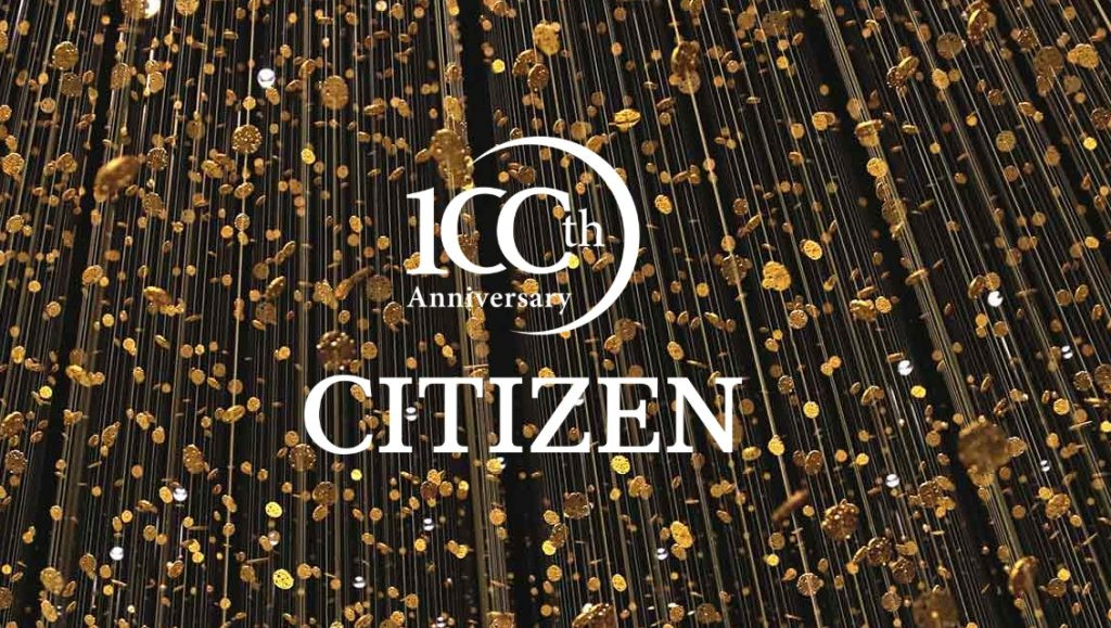 Đồng hồ Citizen kỷ niệm 100 năm thành lập