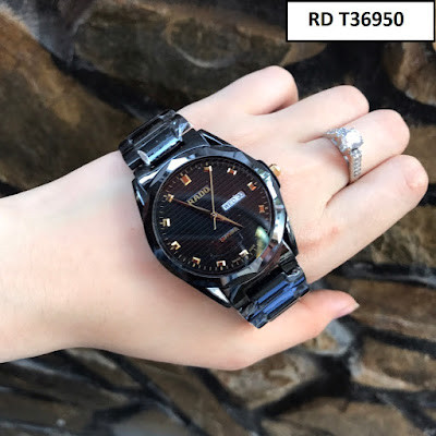 Đồng hồ Rado nam màu đen T36950, thiết kế sang trọng phù hợp mọi dịp