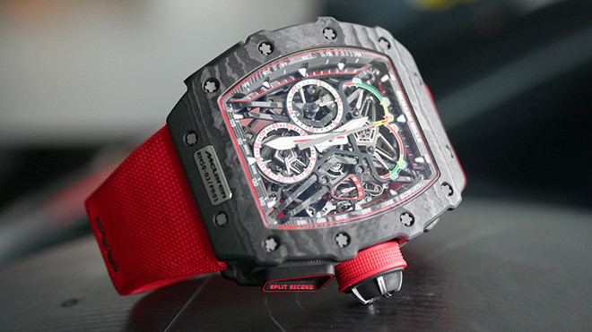 Richard Mille, món phụ kiện yêu thích của giới đam mê đồng hồ cao cấp, nổi bật với thiết kế đột phá và vật liệu tiên tiến