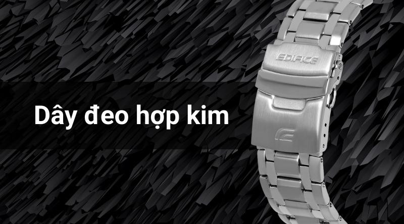 Dây đeo thép không gỉ của đồng hồ nam Edifice Casio EF-539D-1AVUDF