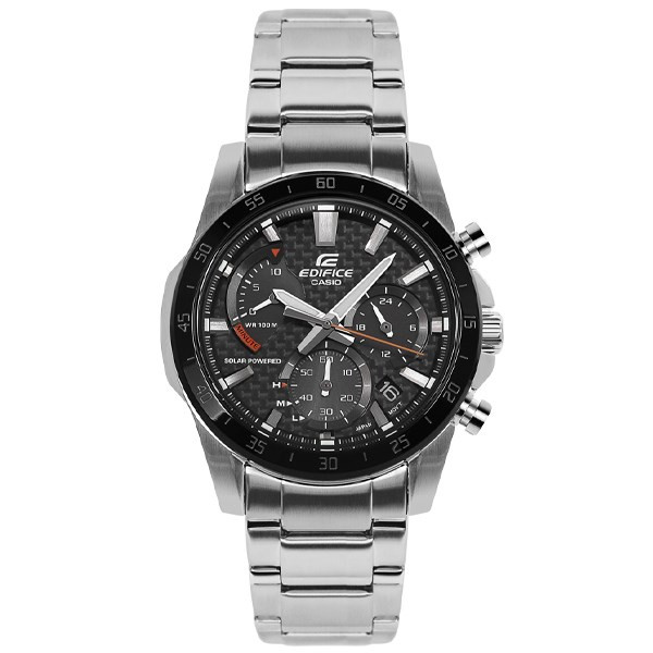 Đồng hồ EDIFICE CASIO EQS-930DB-1AVUDF, mẫu đồng hồ hot nhất hiện nay sạc năng lượng mặt trời