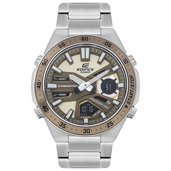 Đồng hồ nam EDIFICE CASIO EFV-C110D-5ADF với các tính năng hữu ích.