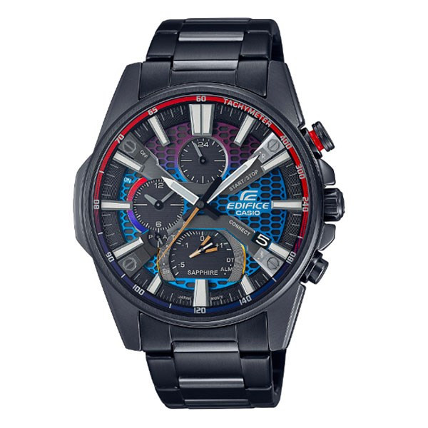 Đồng hồ nam EDIFICE CASIO EQB-1200HG-1ADR với thiết kế mạnh mẽ.