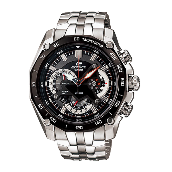 Đồng hồ Casio Edifice EF-550: Biểu tượng mạnh mẽ của phong cách thể thao và độ bền vượt thời gian