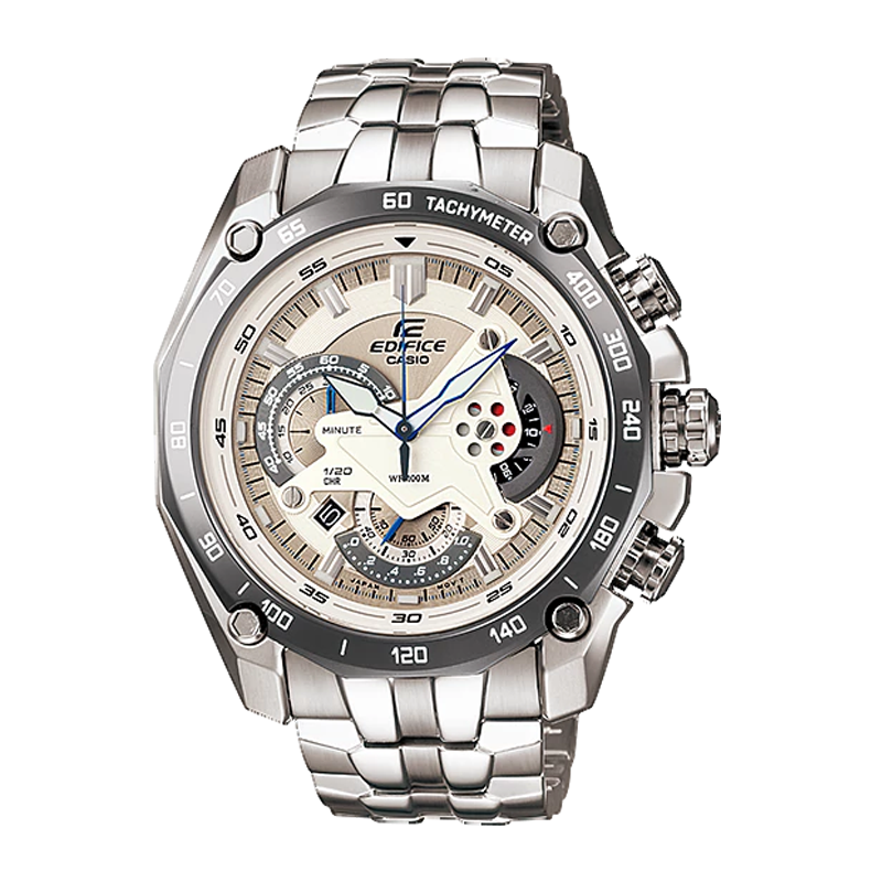 Đồng hồ Casio Edifice EF-550: Biểu tượng mạnh mẽ của phong cách thể thao và độ bền vượt thời gian