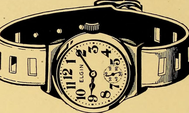 Đồng hồ Elgin USA chính hãng, biểu tượng thương hiệu đồng hồ cổ Mỹ