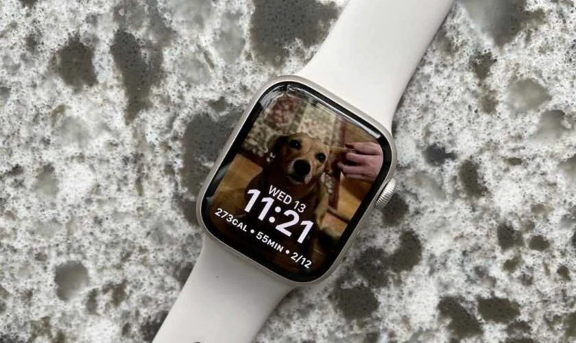 Bảo vệ Apple Watch khi thực hiện tháo lắp dây