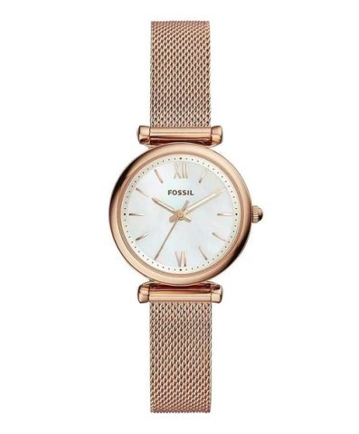 Đồng Hồ Fossil Nữ Dây Kim Loại: Biểu Tượng Của Vẻ Đẹp Sang Trọng và Phong Cách Hiện Đại