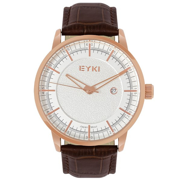 Đồng hồ nam EYKI 43mm EYL004-01 với thiết kế thể thao