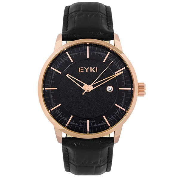 Đồng hồ nam EYKI 43mm EYL004-02 với mặt số độc đáo