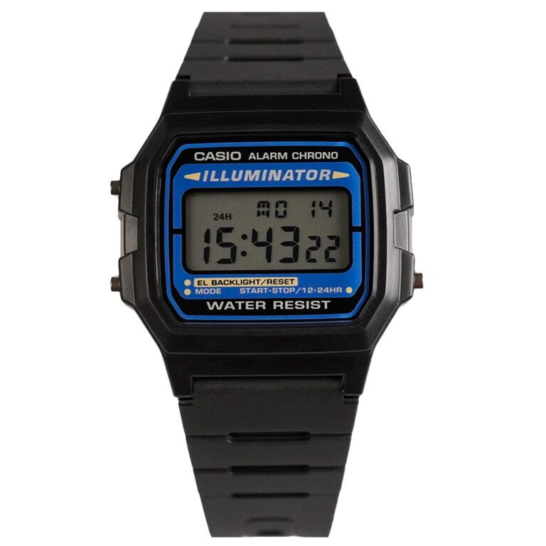 Đồng hồ Casio F-105W-1ADF màn hình LED cổ điển cho bé trai
