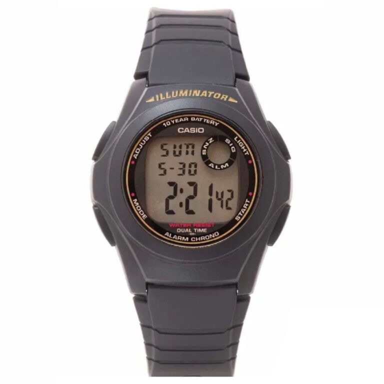 Đồng hồ Casio F-200W-9ADF bền đẹp cho bé trai