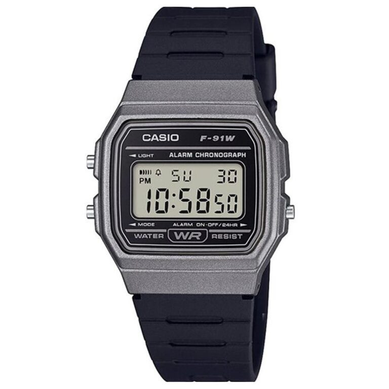 Đồng hồ Casio F-91WM-1BDF điện tử cổ điển cho bé trai