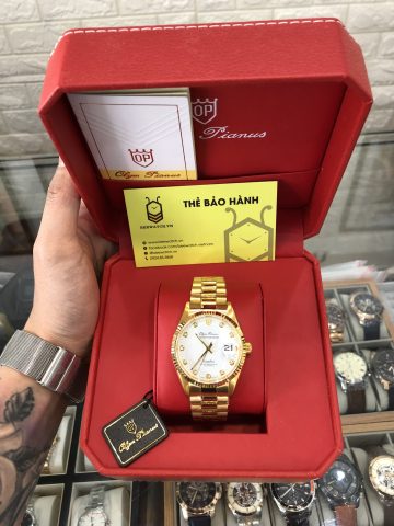 Chính Sách Bảo Hành Đồng Hồ Olym Pianus OP990-162AMSK-T: Quyền Lợi Vàng Cho Sự An Tâm Tuyệt Đối
