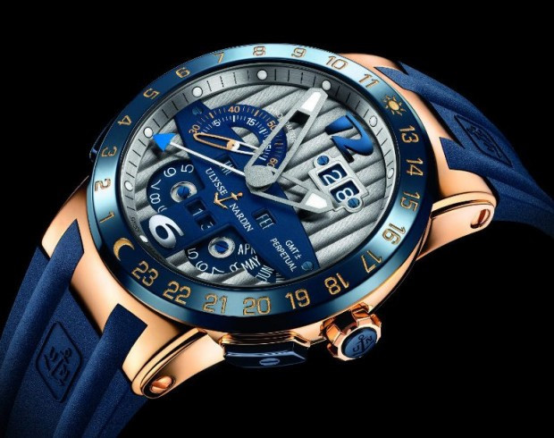 Thiết kế đồng hồ Ulysse Nardin trong bộ sưu tập Marine, biểu tượng của đồng hồ hàng hải xa xỉ
