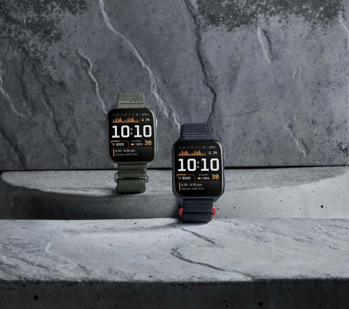 Đồng hồ thông minh siêu mỏng Garmin Venu X1 với màn hình AMOLED sắc nét