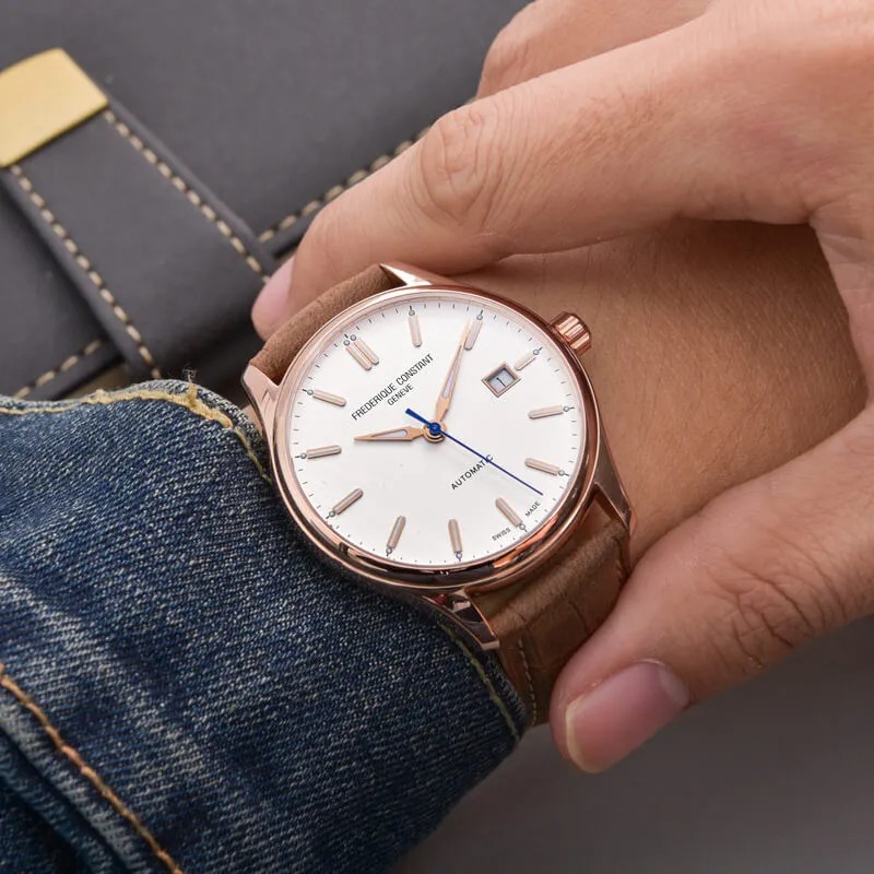 Đồng Hồ Frederique Constant FC 303x5b3 4 5 6: Giải Mã Mã Hiệu Bí Ẩn Và Những Điều Cần Biết