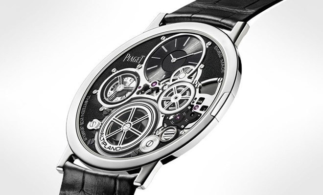 Piaget luôn chú trọng tính thẩm mỹ trong từng sản phẩm, tạo nên những chiếc đồng hồ xa xỉ mang đậm nét nghệ thuật