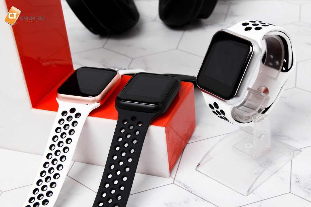 Dây đeo silicone thoáng khí của đồng hồ thông minh Smartwatch F8