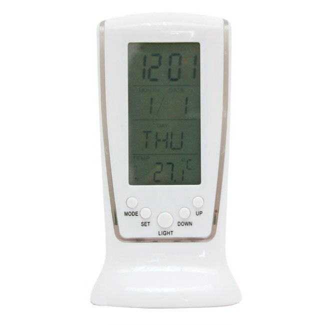 Đồng hồ để bàn đa năng Square Clock 510