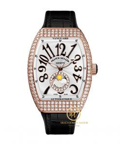 Mẫu đồng hồ Franck Muller V32 RG Moonphase nữ, chức năng độc đáo