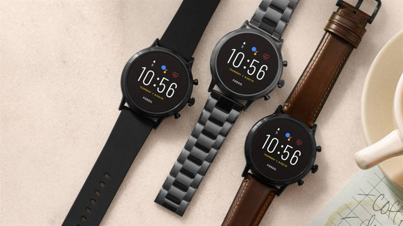 Fossil Gen 5 với thiết kế sang trọng, được đánh giá là đồng hồ thông minh Wear OS tốt nhất 2020