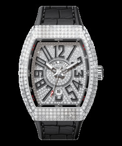 Đồng hồ Franck Muller Vanguard V41 Full Diamond, minh chứng cho sự tinh xảo trong chế tác đồng hồ thụy sỹ