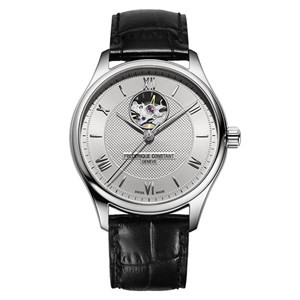 Đồng hồ cơ lộ máy Thụy Sĩ Frederique Constant Classics FC-310MS5B6 mặt trắng dây da