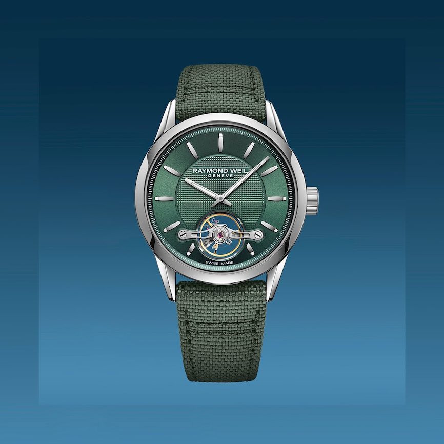 Đồng hồ Raymond Weil Freelancer với vật liệu cao cấp mới
