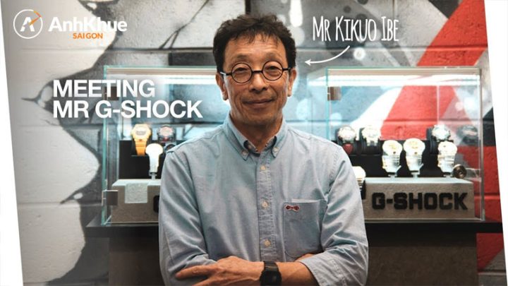 Kikuo Ibe, cha đẻ dòng đồng hồ G-Shock bền bỉ