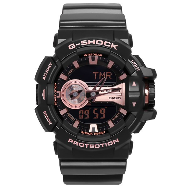Đồng hồ G-Shock GA-400GB-1A4DR nam, phong cách thể thao mạnh mẽ được ưa chuộng tại Việt Nam