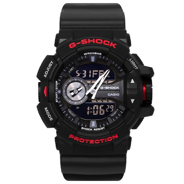 Đồng hồ G-Shock GA-400HR-1ADR nam, dòng đồng hồ bền bỉ của Casio