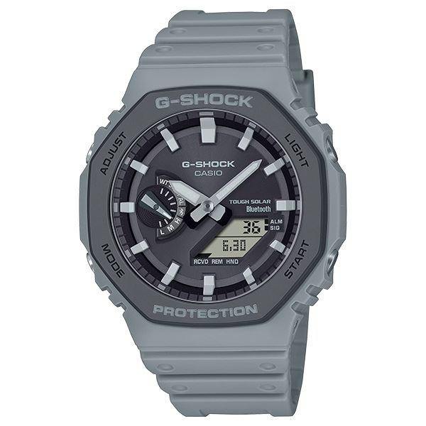 Đồng hồ nam G-SHOCK 2100 45.4mm GA-B2100LUU-8ADR màu đen huyền bí.