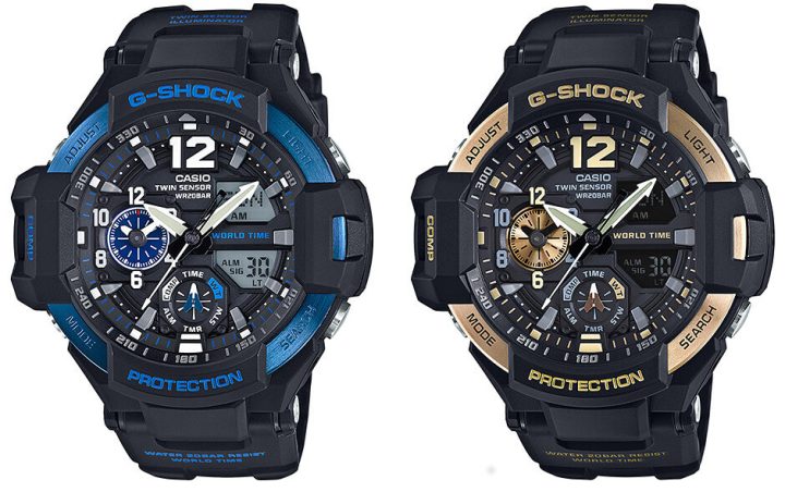 Đồng Hồ G Shock GA 1100 (GRAVITYMASTER) - Review Chi Tiết Đồng Hồ G Shock GA 1100 (GRAVITYMASTER) - Review Chi Tiết
