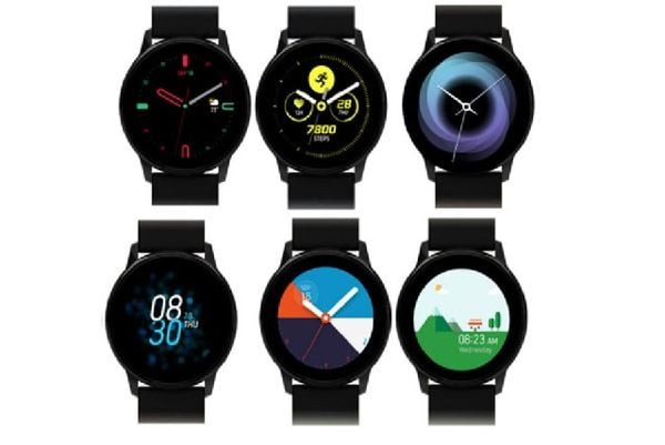Tính năng theo dõi bài tập trên đồng hồ thông minh Samsung Galaxy Watch Active