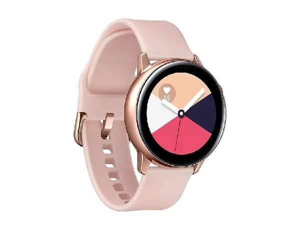 Dây đeo đồng hồ thông minh Samsung Galaxy Watch Active màu hồng cá tính