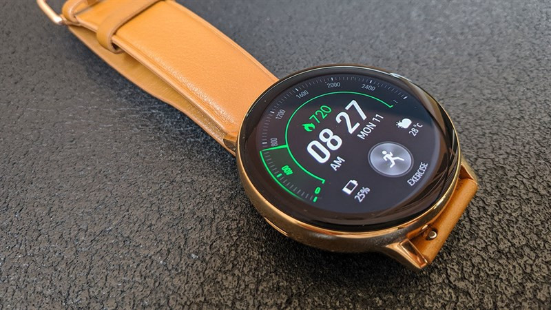 Galaxy Watch Active 2 với đa dạng tính năng sức khỏe, giấc ngủ và tim mạch