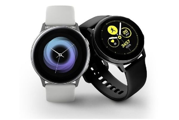 Giao diện Tizen của đồng hồ Galaxy Watch Active