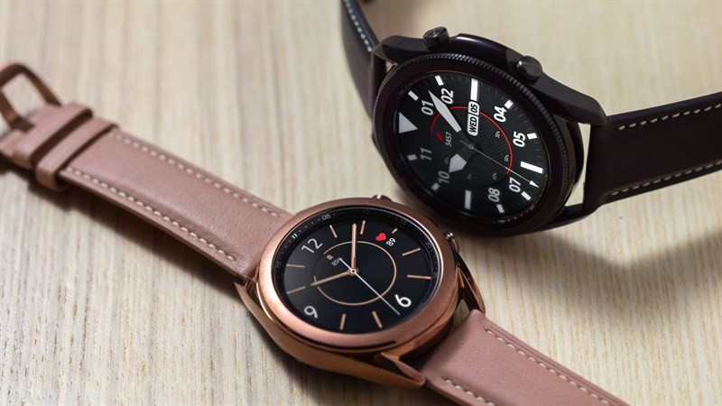 Thiết kế ấn tượng của Samsung Galaxy Watch 3, đối thủ mạnh trong danh sách đồng hồ thông minh tốt nhất 2020