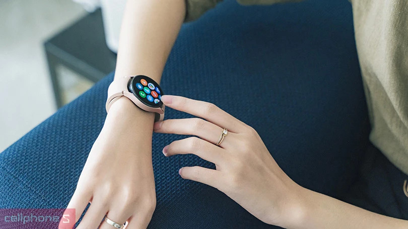 Cảm biến sức khỏe BioActive và các tính năng theo dõi sức khỏe trên Galaxy Watch 4