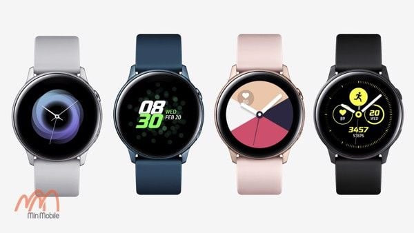 Đồng hồ thông minh Galaxy Active, minh họa cách tối ưu pin đồng hồ thông minh