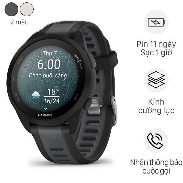 Đồng Hồ Thông Minh Garmin Forerunner: Khám Phá Trợ Lý Chạy Bộ và Ba Môn Phối Hợp Đỉnh Cao