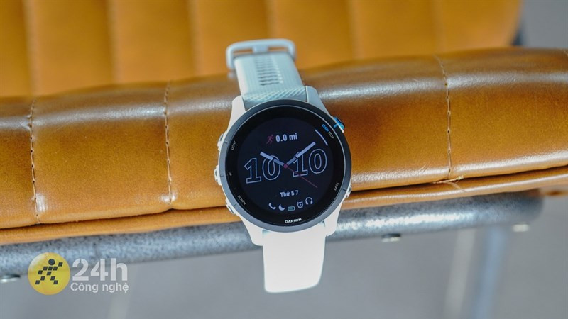 Dòng Garmin Forerunner được ưa chuộng cho hoạt động chạy bộ