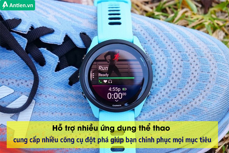 Garmin Forerunner 265 trang bị nhiều tính năng thể thao nâng cao, nhằm giúp bạn thiết lập PR mới