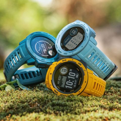 Ba màu sắc mới của đồng hồ Garmin Instinct, mẫu đồng hồ quân đội Mỹ bền bỉ